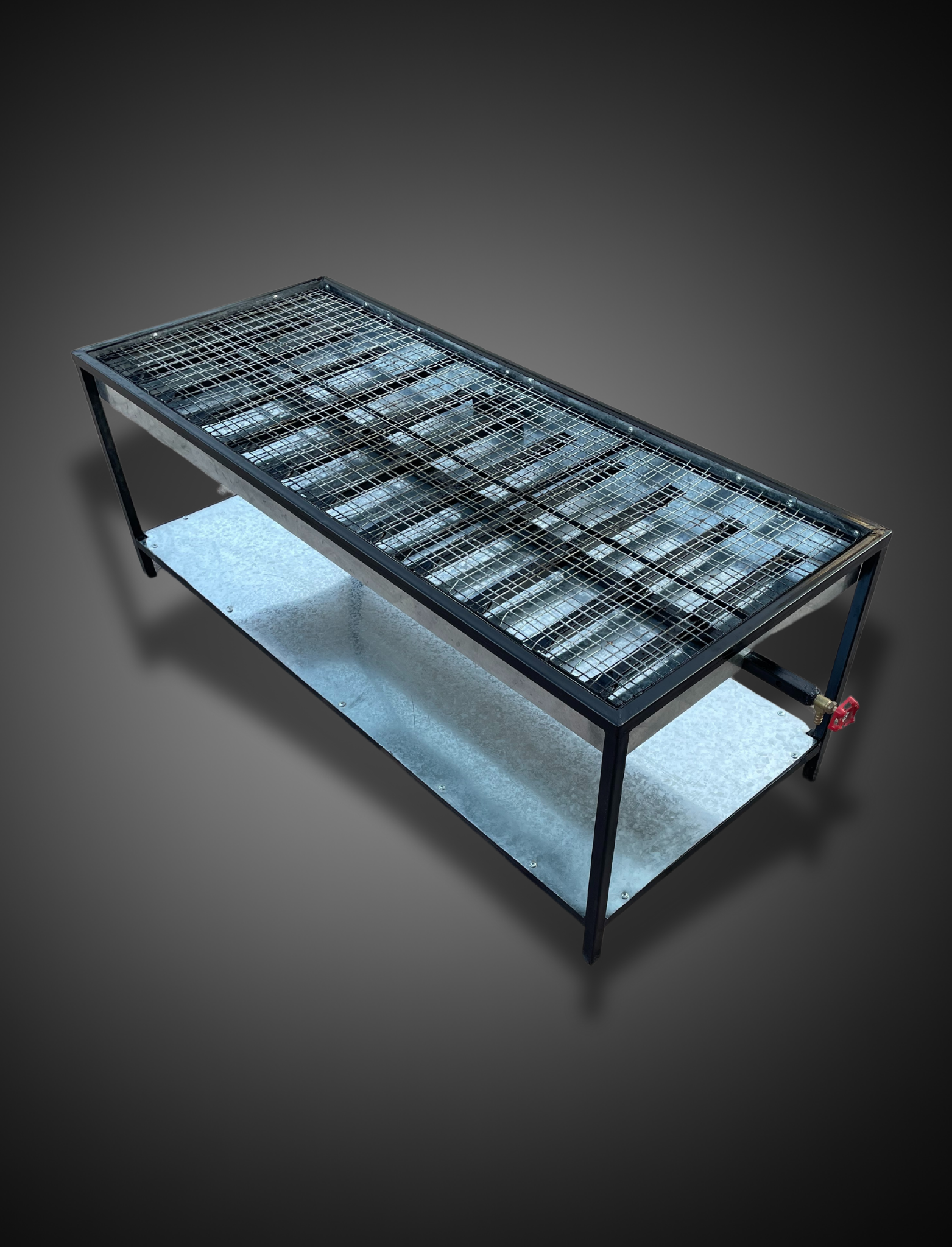 120x50 شواية المضبي تعمل بالغاز
