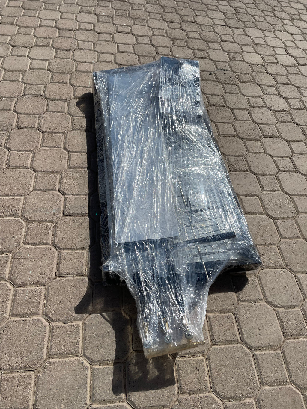 100x50cm شواية دوارة تعمل بالغاز و الفحم