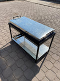 80x40cm  شواية المضبي بالغطاء