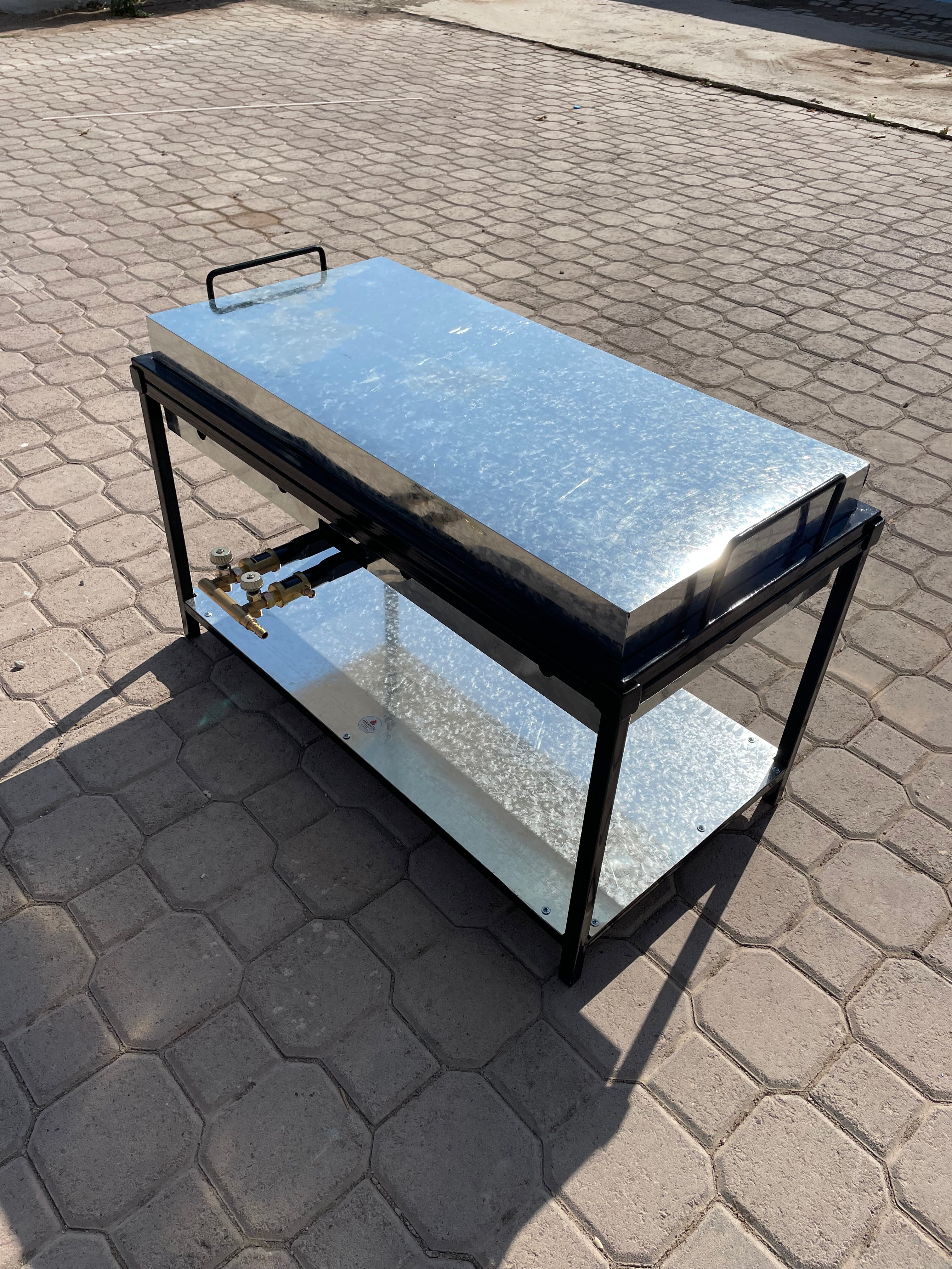 80x40cm  شواية المضبي بالغطاء