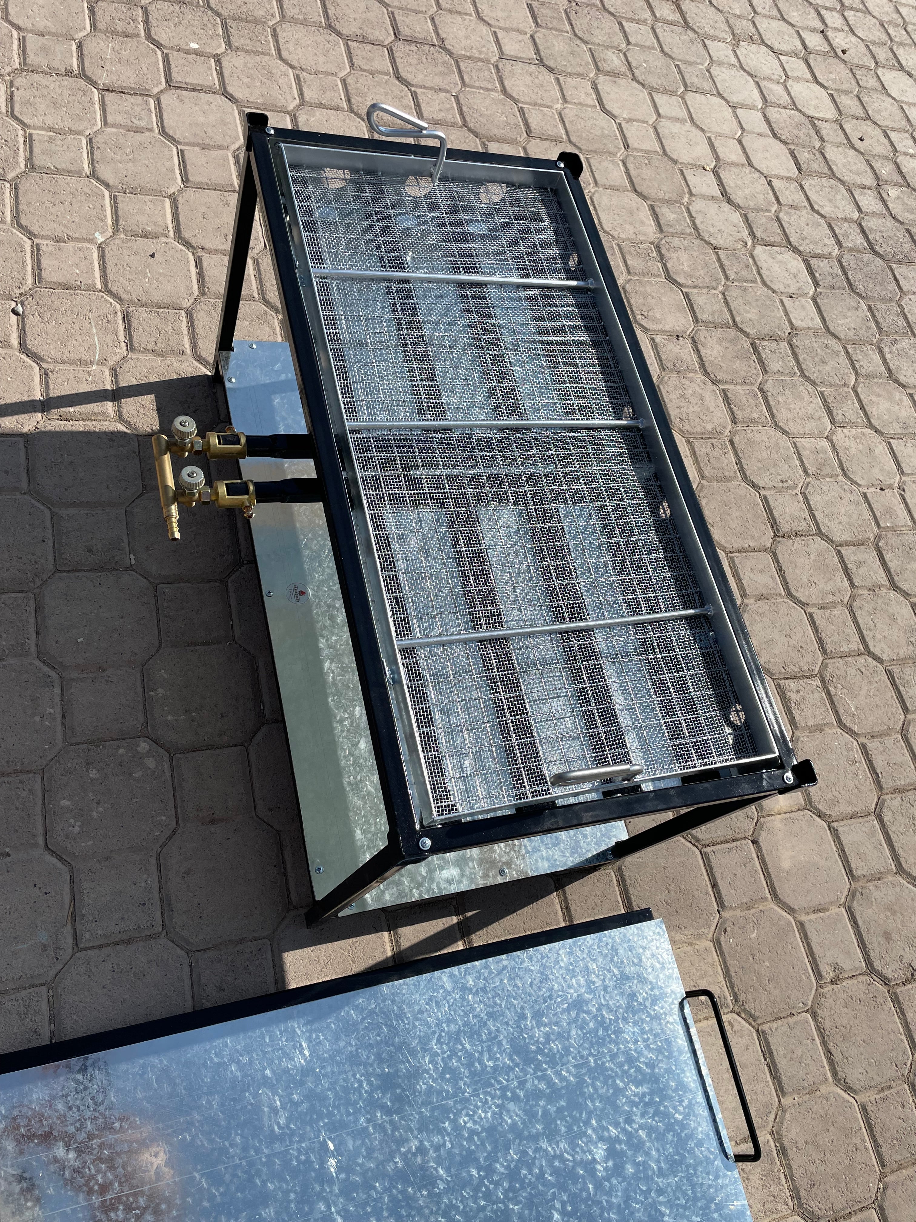 80x40cm  شواية المضبي بالغطاء