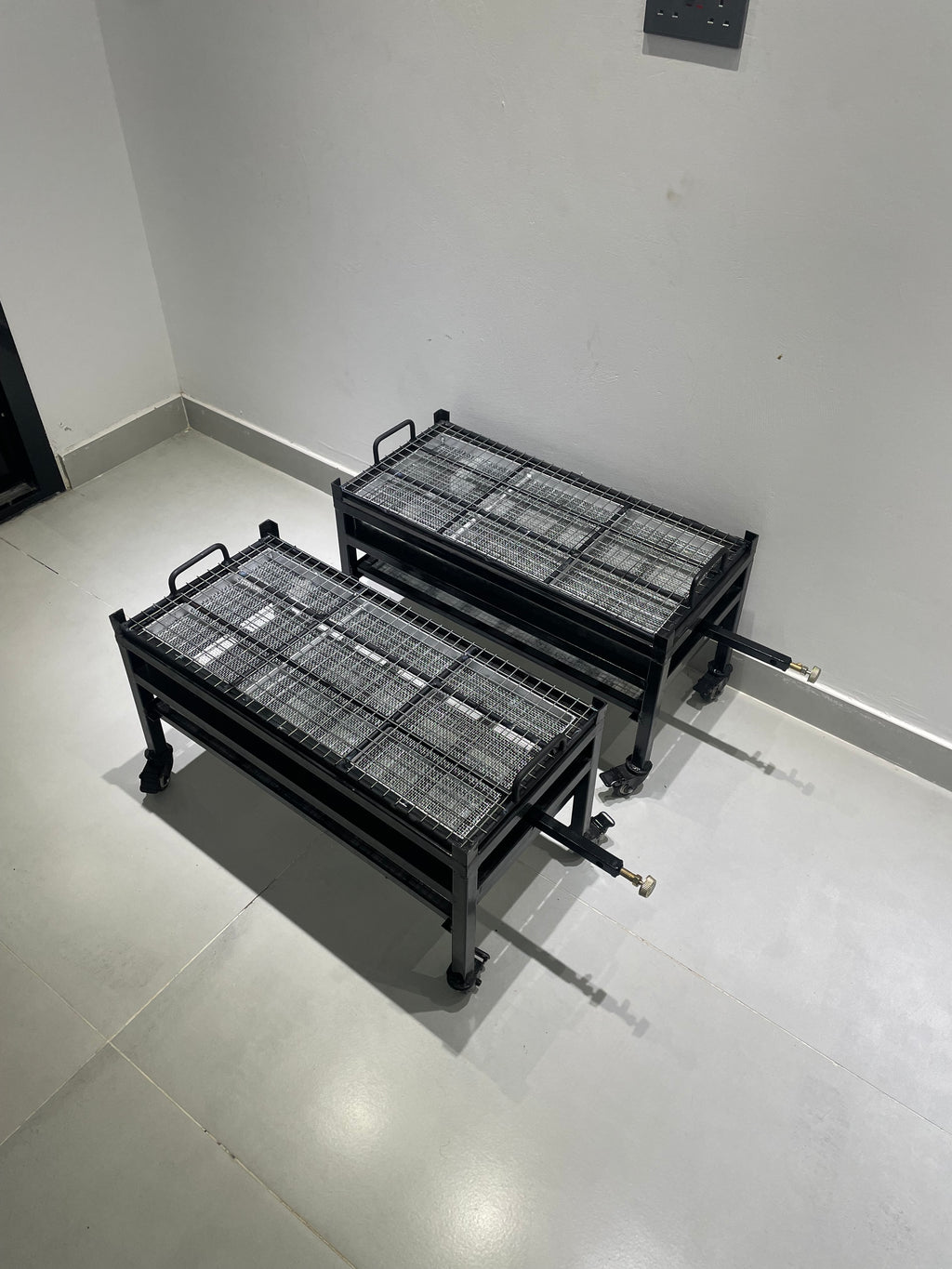 40x70cm شواية المضبي تعمل بالغاز