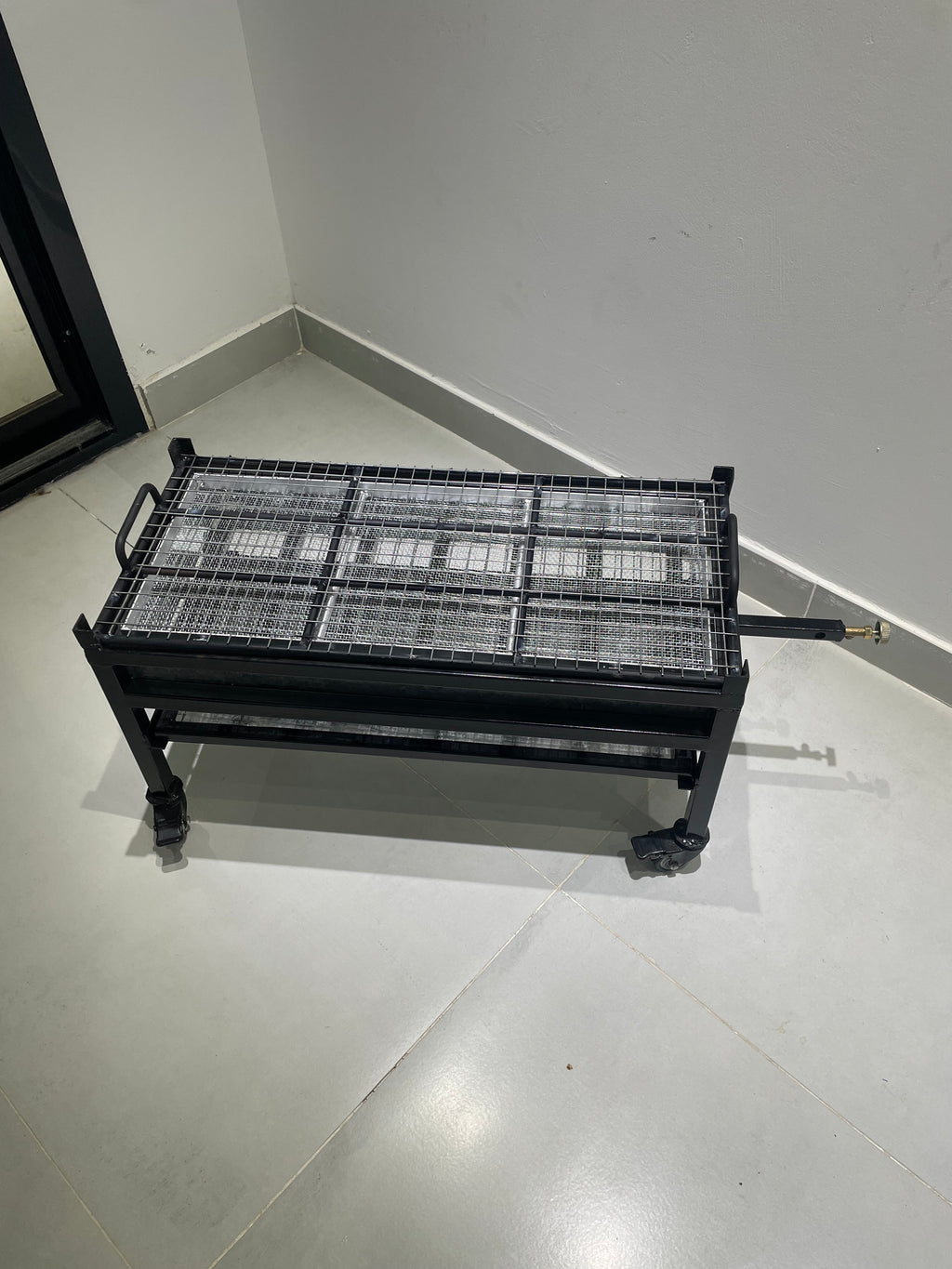 40x70cm شواية المضبي تعمل بالغاز