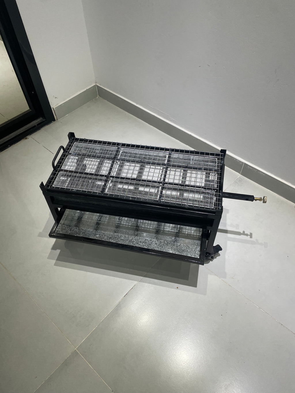 40x70cm شواية المضبي تعمل بالغاز
