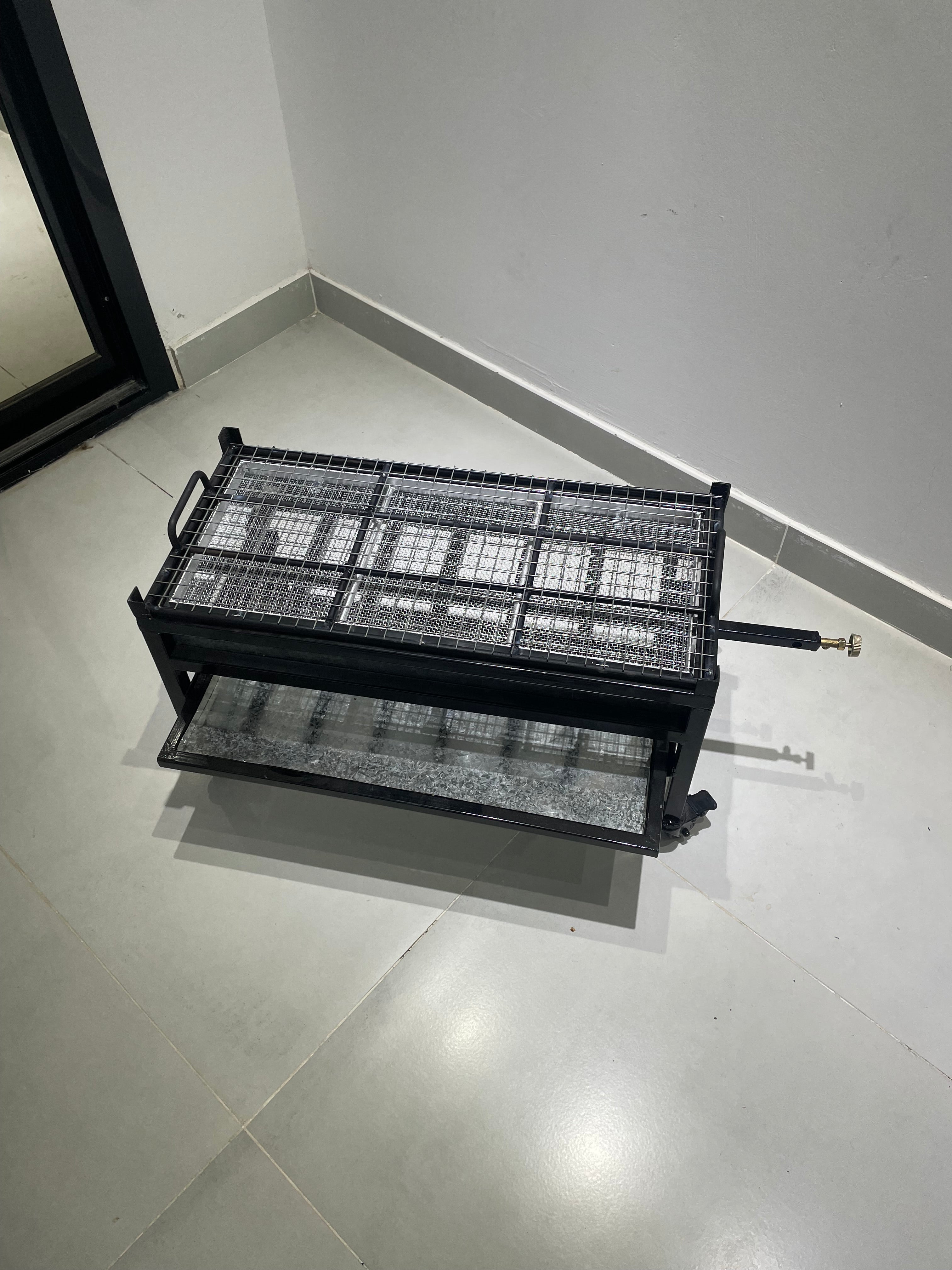 40x70cm شواية المضبي تعمل بالغاز