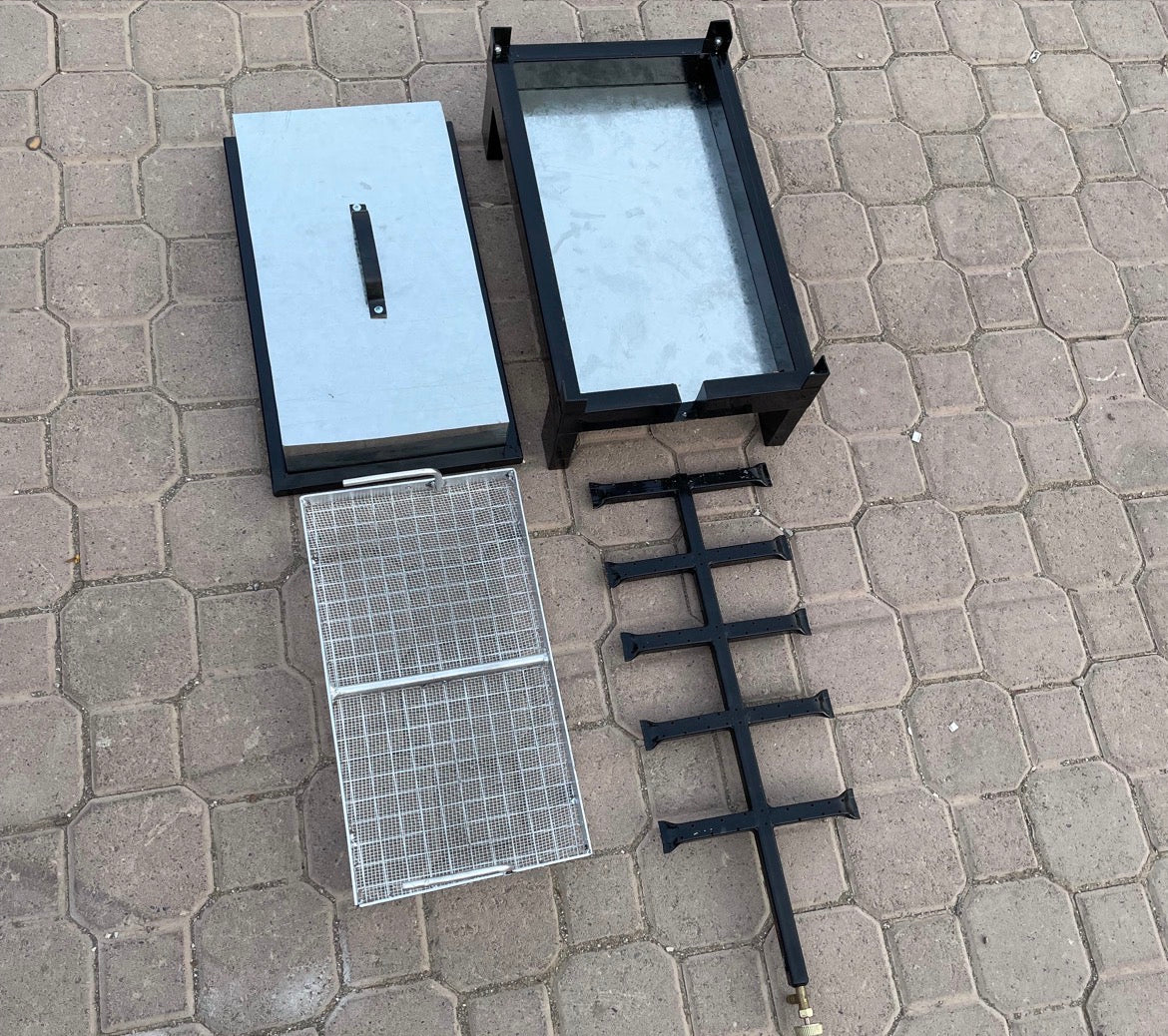 50x30 شواية مضبي بالغاز او الفحم