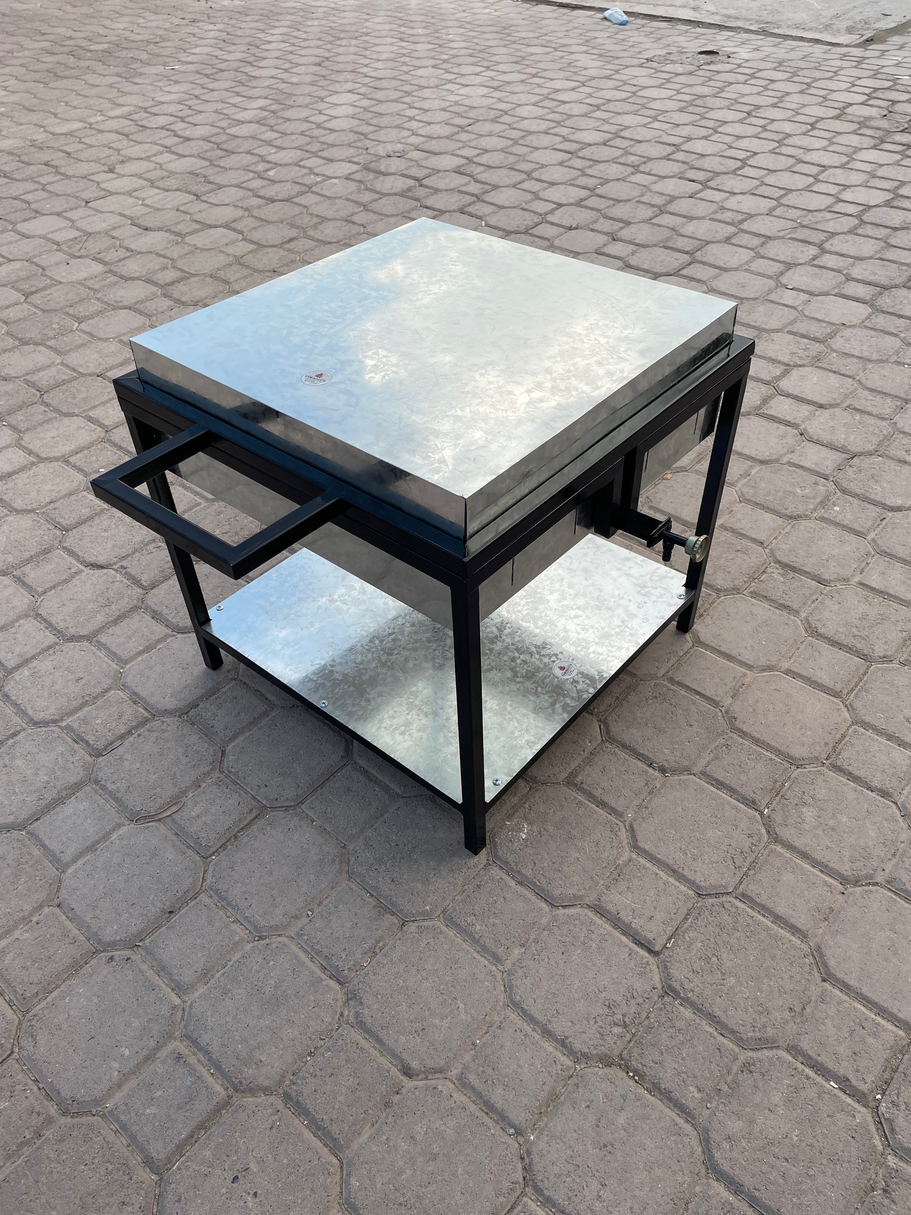 50x50cm  شواية المضبي بالغطاء