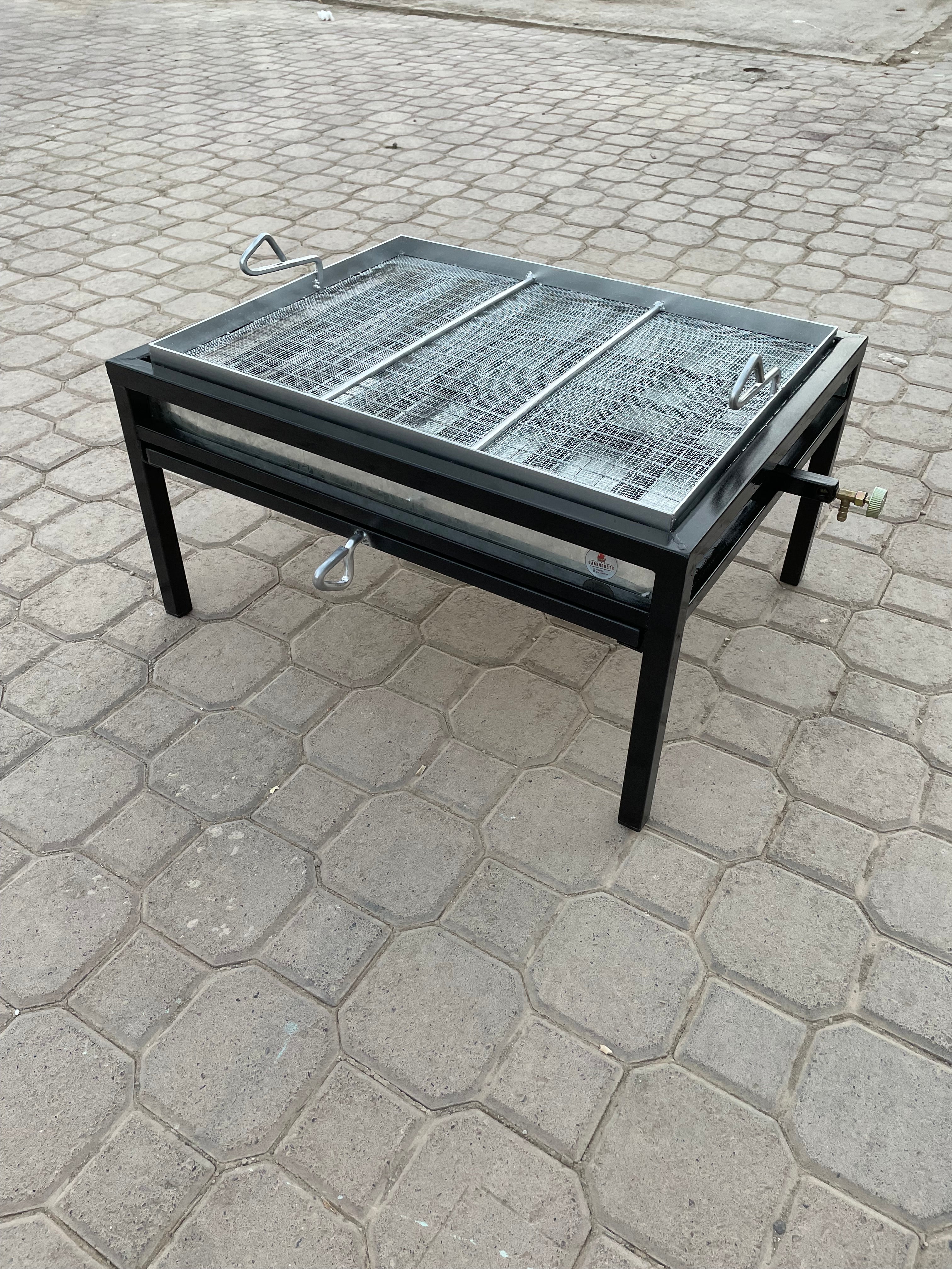 65x50 شواية المضبي تعمل بالغاز