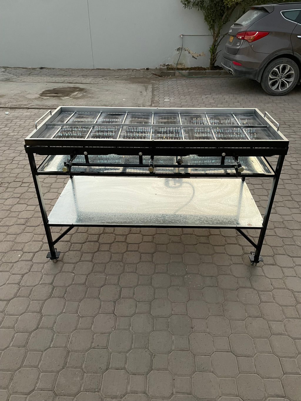 150x70cm شواية المضبي تعمل بالغاز
