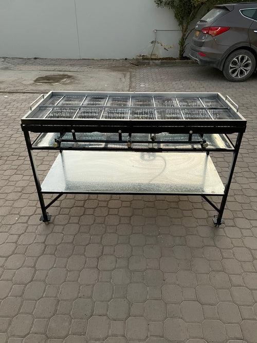 150x70cm شواية المضبي تعمل بالغاز