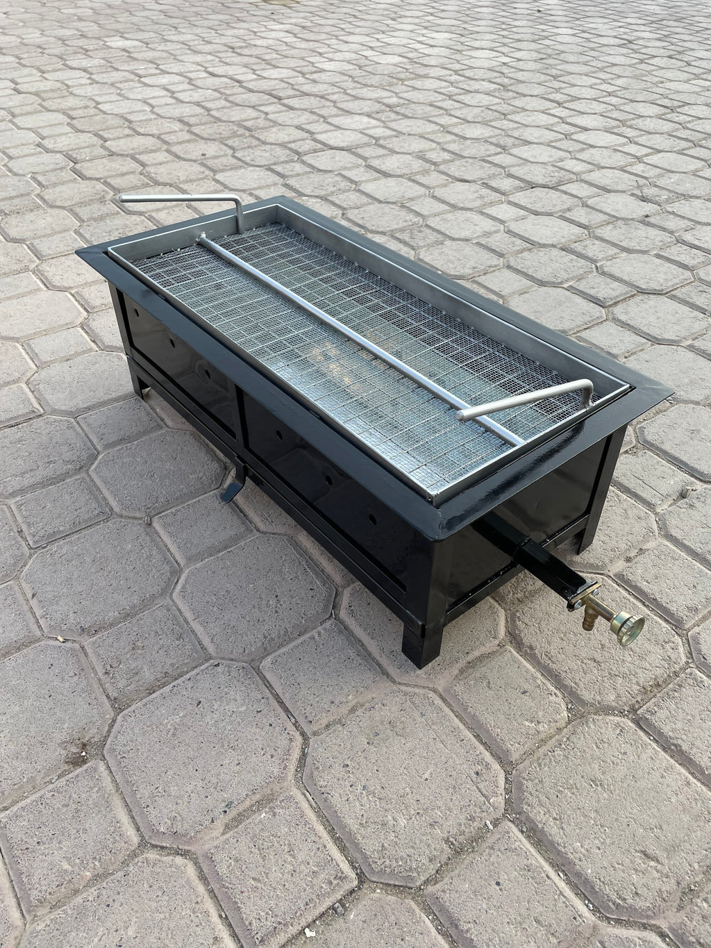 55x25cm شواية المضبي   بالغاز والفحم مقاس