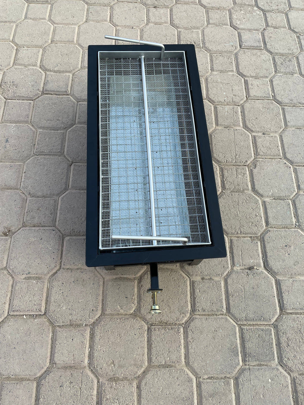 55x25cm شواية المضبي   بالغاز والفحم مقاس